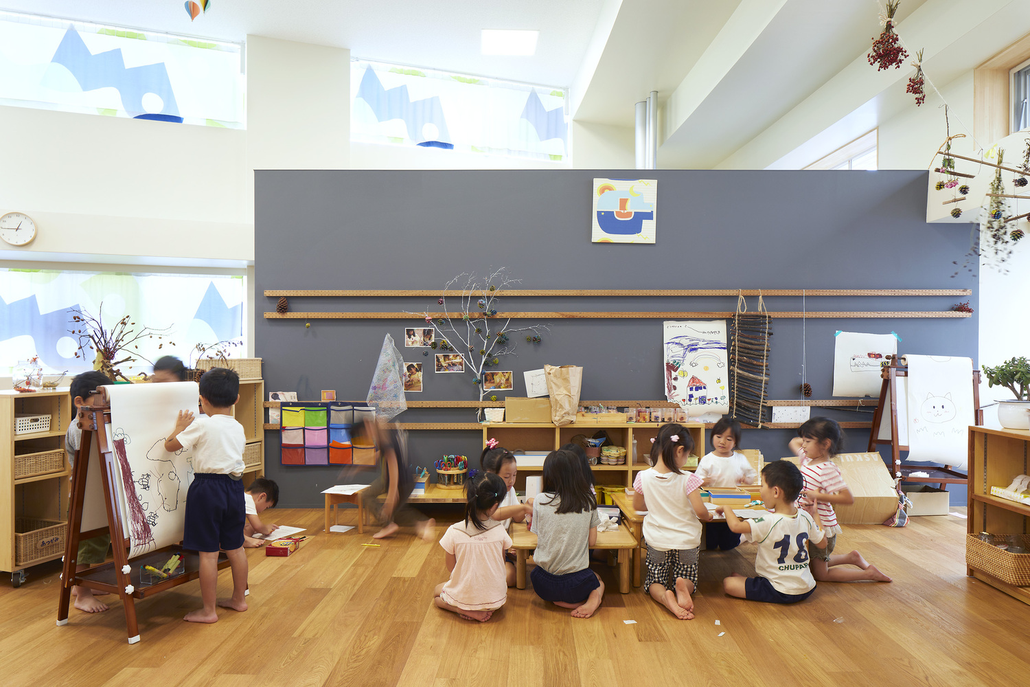 幼兒園設(shè)計裝修要如何選擇地板磚？